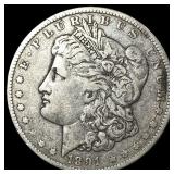 1891-O Silver Morgan Dollar LIGHTLY  CIRCULATED