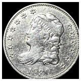 1830 Capped Bust Half Dime CLOSELY  UNCIRCULATED