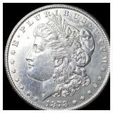 1878-CC Silver Morgan Dollar CHOICE BU