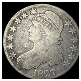 1827 Capped Bust Half Dollar NICELY  CIRCULATED