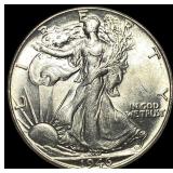 1946 Silver Walking Liberty Half Dollar  UNCIRCUL