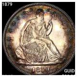1879 Seated Liberty Half Dollar GEM PROOF