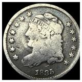 1835 Silver Capped Bust Half Dime NEARLY  UNCIRCU