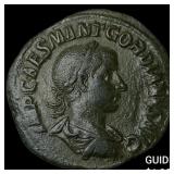 Roman Gordian III 238-244 Brass Sestertius