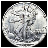 1939-S Walking Liberty Half Dollar CHOICE AU
