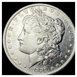 1889-O Silver Morgan Dollar CLOSELY  UNCIRCULATED
