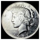 1927-D Silver Peace Dollar UNCIRCULATED
