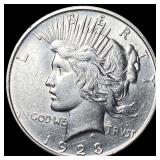 1923-D Peace Silver Dollar UNCIRCULATED