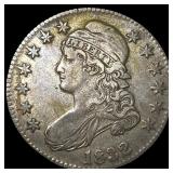 1832 Capped Bust Half Dollar NEARLY  UNCIRCULATED