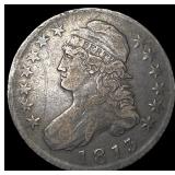 1813 Capped Bust Half Dollar NEARLY  UNCIRCULATED