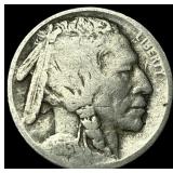 1913-S type 2 Buffalo Nickel NEARLY  UNCIRCULATED