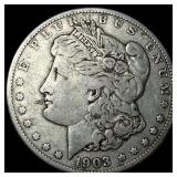 1903-S Silver Morgan Dollar LIGHTLY  CIRCULATED