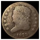 1825 Coronet Head Large Cent NICELY  CIRCULATED