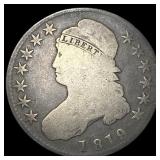 1819/8 Capped Bust Half Dollar NICELY  CIRCULATED