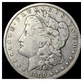 1900-O Silver Morgan Dollar ABOUT  UNCIRCULATED