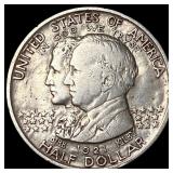 1921 Silver Alabama Half Dollar CLOSELY  UNCIRCUL