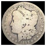 1893-CC Silver Morgan Dollar NICELY  CIRCULATED