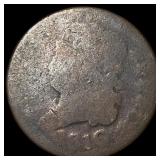 1810 Classic Head Half Cent NICELY CIRCULATED