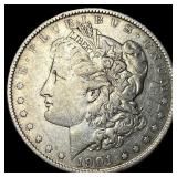 1901 Morgan Silver Dollar CLOSELY  UNCIRCULATED