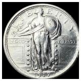 1917 Type 1 Standing Liberty Quarter  UNCIRCULATE