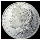 1879-O Silver Morgan Dollar CHOICE AU