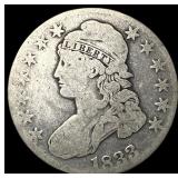 1833 Capped Bust Half Dollar NICELY  CIRCULATED