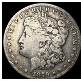 1879-CC Silver Morgan Dollar LIGHTLY  CIRCULATED
