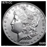 1879-CC Morgan Silver Dollar UNCIRCULATED