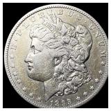 1893-O Silver Morgan Dollar LIGHTLY  CIRCULATED
