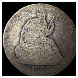 1858-O Silver Seated Liberty Half Dollar  NICELY