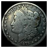 1878 8tf Silver Morgan Dollar LIGHTLY  CIRCULATED