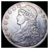 1829 Capped Bust Half Dollar CLOSELY  UNCIRCULATE