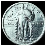 1920 Standing Liberty Quarter CLOSELY  UNCIRCULAT