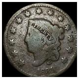 1831 Coronet Head Large Cent NICELY  CIRCULATED