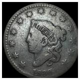 1830 Coronet Head Large Cent NICELY  CIRCULATED