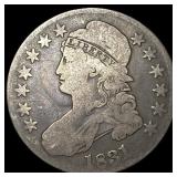 1831 Capped Bust Half Dollar NICELY  CIRCULATED