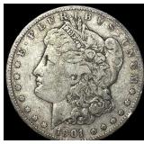 1901-S Silver Morgan Dollar LIGHTLY  CIRCULATED