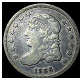 1836 Silver Capped Bust Half Dime LIGHTLY  CIRCUL