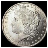 1885-O Morgan Silver Dollar CHOICE BU