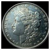 1878 8TF Silver Morgan Dollar CHOICE AU