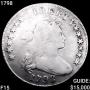 1798 Draped Bust Dollar NICELY CIRCULATED
