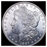 1887 Morgan Silver Dollar UNCIRCULATED