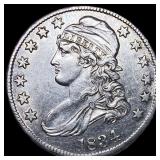 1834 Capped Bust Half Dollar CLOSELY UNCIRCULATED
