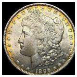 1896 Morgan Silver Dollar UNCIRCULATED