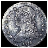 1836 Capped Bust Quarter NICELY CIRCULATED
