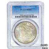 1879-S Morgan Silver Dollar PCGS MS66