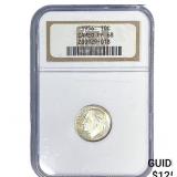 1956 Roosevelt Dime NGC PF68 Cameo