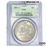 1904-O Morgan Silver Dollar PCGS MS63