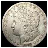 1892-CC Silver Morgan Dollar LIGHTLY CIRCULATED