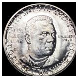 1951 Booker T. Washington Silver Half Dollar CHOIC